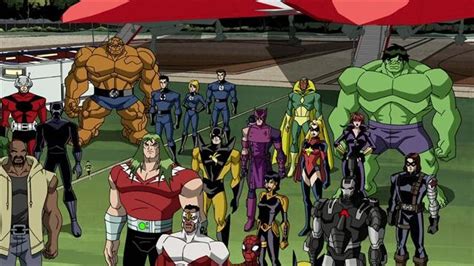 ‘the Avengers Earths Mightiest Heroes S02e26 “avengers Assemble”