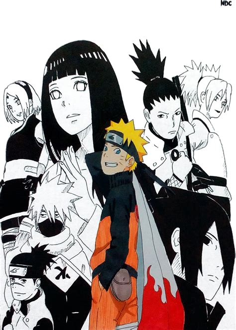 Naruto Blank Period By Narutodrawingchannel On Deviantart