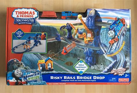 Thomas And Friends Trackmaster Risky Rails Bridge Drop New For Sale In San Diego Ca Offerup
