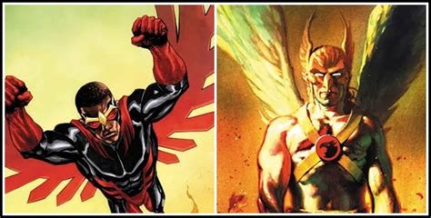 55 Copycat Characters Marvel And Dc Part 1