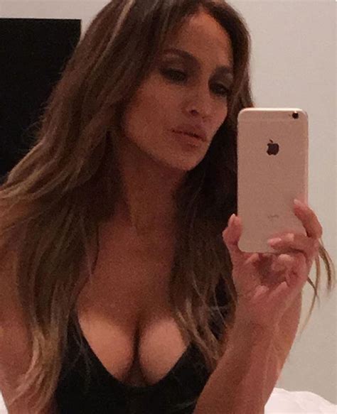 Jennifer Lopezs Sexiest Selfies Of All Time Us Weekly