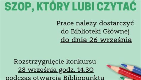 Konkurs Plastyczny Dla Dzieci Miejska Biblioteka Publiczna W Libiążu