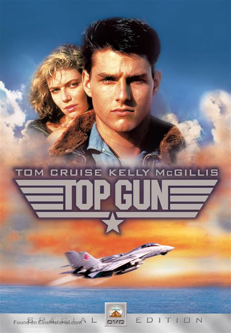 Top Gun 1986 Dvd Movie Cover