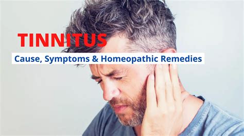 Best Homeopathic Remedies For Tinnitus Relief Symptoms And Treatment