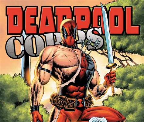 Deadpool Corps 2010 8 Comic Issues Marvel