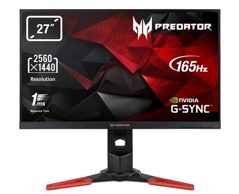 Acer Predator Gaming Monitor Xb273ugs 27 Qhd2560 X 1440165 Hz