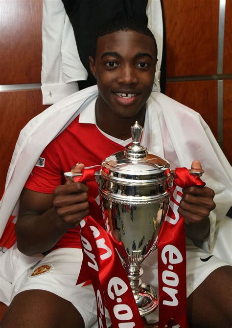 Tyler Blackett Won The Fa Youth Cup With Manutd In 201011 Manchester