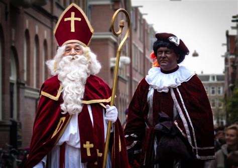 The End Of Zwarte Piet No More Black Pete For Sinterklaas Arrival In