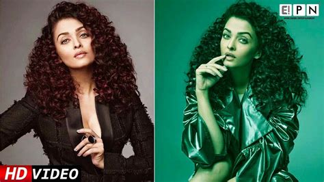 Aishwarya Rai Bachchans Sultry Look In Her New Photo Shoot Prime