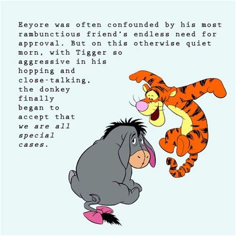 Shared here are 40 inspirational moving on quotes by reading these our hope is that you are filled with hope and feel empowered to move forward. Eeyore & Tigger: opposites attract? | Eeyore quotes, Pooh quotes, Winnie the pooh quotes