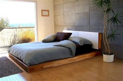 20 Japanese Minimalist Bed Frame