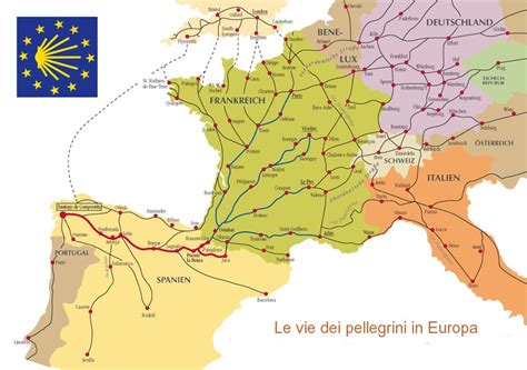 Anno dopo anno si mettono in viaggio centinaia di migliaia di persone da ogni come è segnalato il cammino di santiago? cammino di Santiago - Guida al cammino, ostelli ...