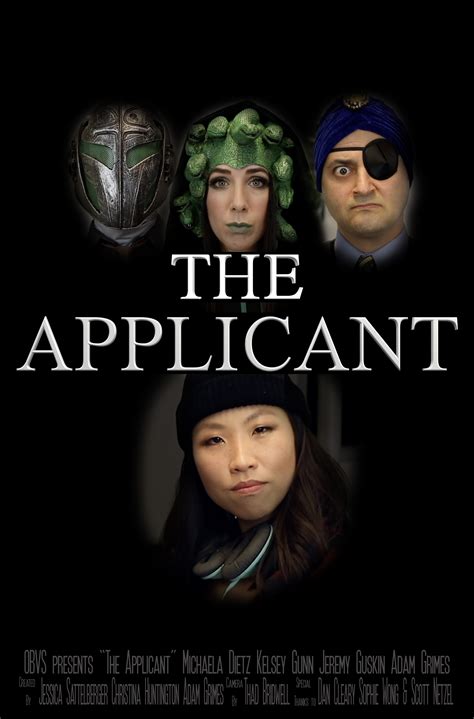 The Applicant 2018