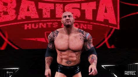 Wwe 2k15 Screenshots Batista