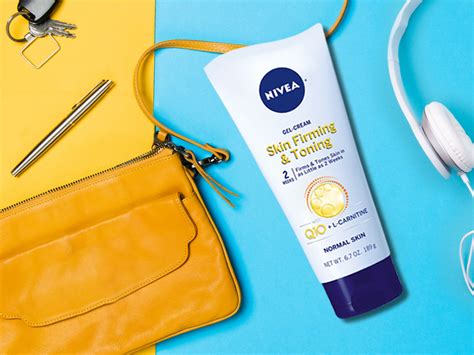 Nivea Skin Firming And Toning Body Gel Cream With Q10 For