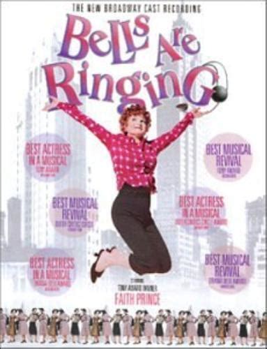 Maura Giannini Bells Are Ringing THE NEW BROADWAY CAST RECORDING CD