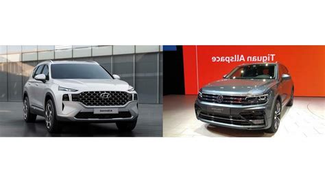 Новый hyundai santa fe 2021 оставил без шансов киа соренто и шкода кодиак ! 2021 Hyundai Santa Fe VS 2020 Tiguan Allspace | Best ...