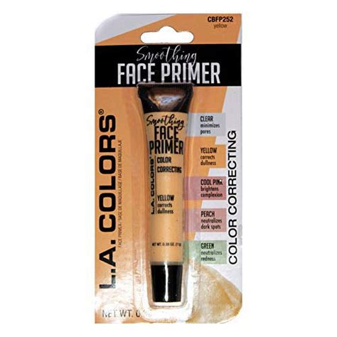 La Colors 1 Tube Smoothing Face Primer Color Correcting Makeup