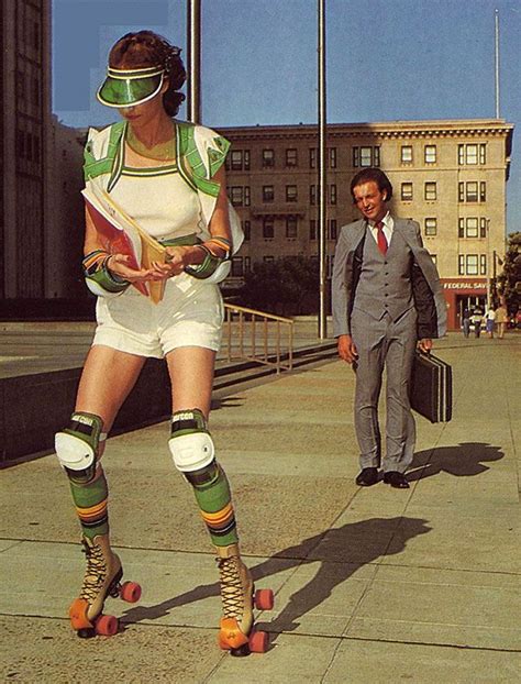 Vintage Everyday Rollermania 45 Interesting Photos Of Roller Disco In