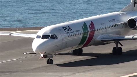 It is a subsidiary of tap air portugal and operates scheduled international. Aeroporto Madeira Descolagem Portugália Airlines PGA ...