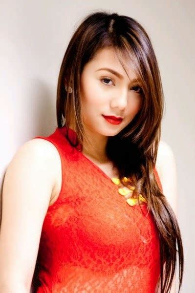 Philippines Models Gallery Aiko Climaco In Red Sexy Dress