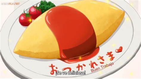 Omurice Pencil Packaging Foods Delicious Desserts Anime Quick