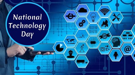 National Technology Day 2023 Poster Pelajaran