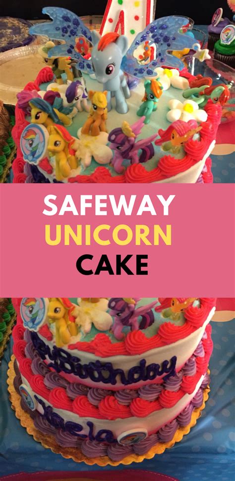 The new wedding cake is. SAFEWAY UNICORN CAKE - Super Food