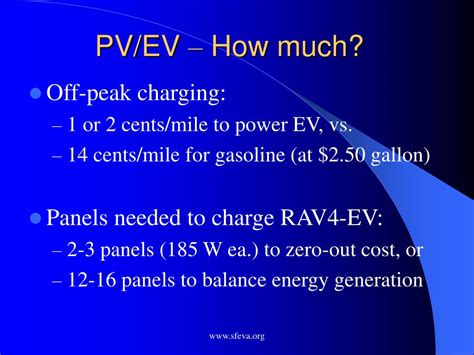 Ppt Pvev Solar Power Electric Vehicles Powerpoint Presentation