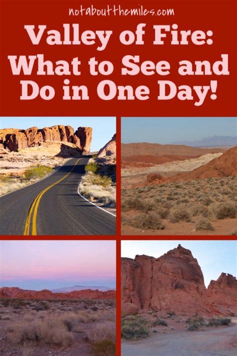 I couldn't find any sufficient. Valley of Fire: What to See and Do in One Day! - It's Not ...