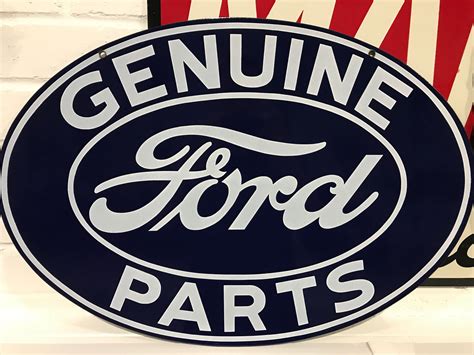 New old stock vintage ford parts sign | Ford parts, Petroliana, Ford