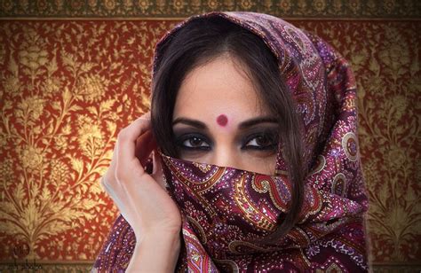 the hindu forehead dot bindi is more than just an ornament