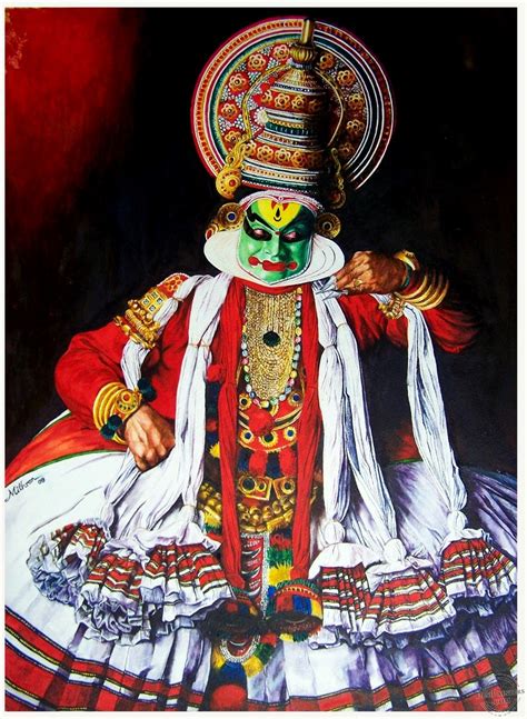 Kathakali Painting A Mind Blowing Art Piece Art Reference Photos