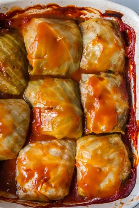 Bis Um Dritte Akzeptiert Polish Stuffed Cabbage Rolls Recipe Satt
