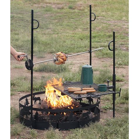 Guide Gear® Campfire Cook Set - 126555, Cookware & Utensils at Sportsman's Guide