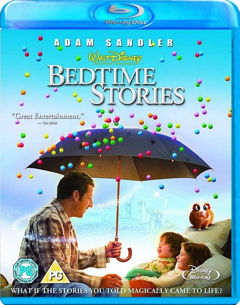 Bedtime Stories 8717418264727 Disney Blu Ray Database