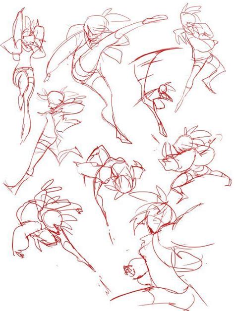 X Gallery Dynamic Pose Reference Drawing Poses Drawings Art