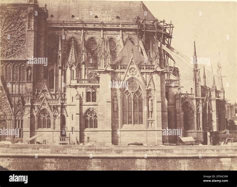 New Sacristy Of Notre Dame Cathedral Paris Henri Le Secq French