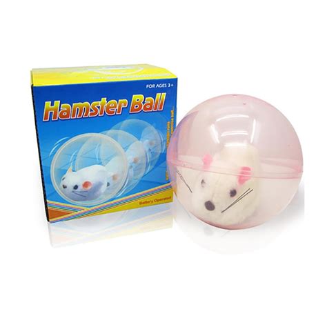 2018 New Style Electric Rolling Running Electric Hamster Plush Toy