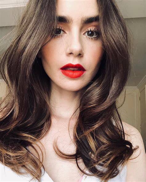 Lily Collins On Instagram Spring Fever Lily Collins Short Hair