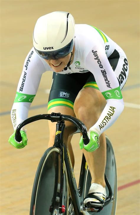Australias Anna Meares Wins Her 24th World Championships Medal In Paris