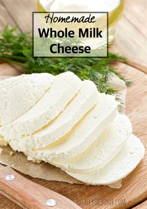 How To Make Cheese From Store Bought Milk