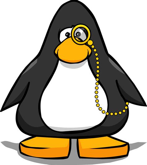 Image - Monocle from a Player Card.PNG - Club Penguin Wiki - The free ...