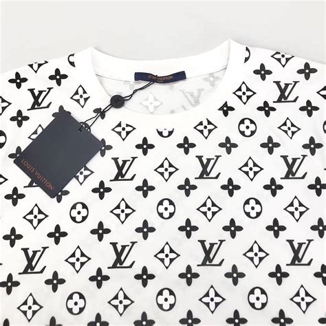 Lv Monogram T Shirt