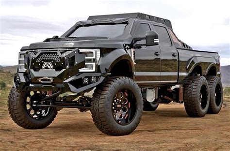 Ford 6x6 Super Duty 6x6 F550 Tuning Diesel Brothers 38 Photo Diesel