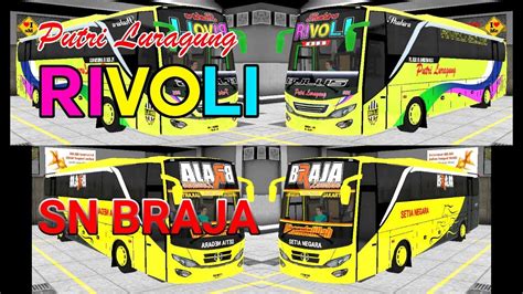 Livery bussid ini nantinya akan berbentuk gambar berformat jpeg maupun png yang selanjutnya bisa. Livery Bussid Luragung Jaya Jernih - livery truck anti gosip