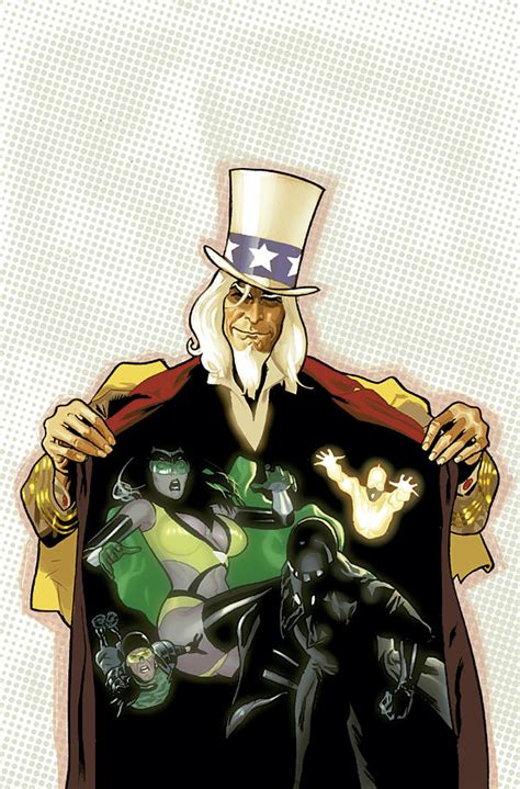 Uncle Sam And The Freedom Fighters Comic Art Community Gallery Of Comic Art