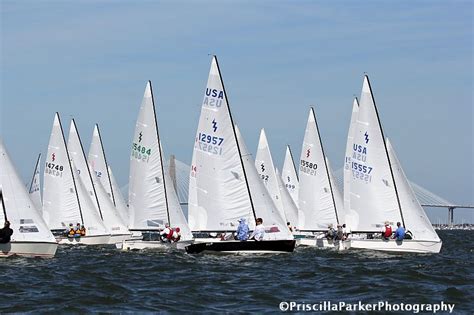 Photos Lightning Strikes Seven Times Scuttlebutt Sailing News