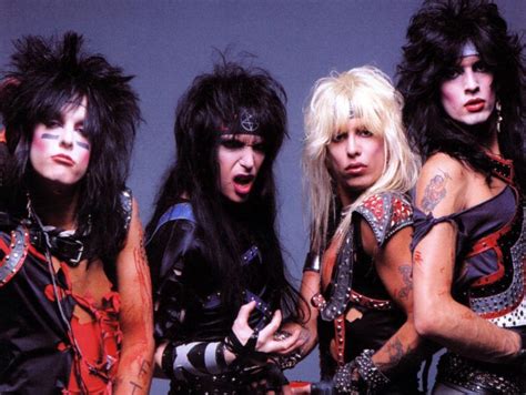 Motley crue during the shout at the devil era (around 1983) | Making Histolines