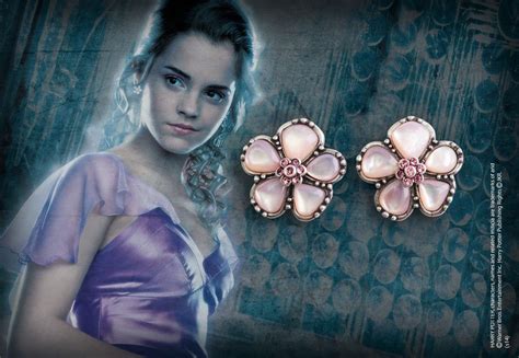 Hermione Yule Ball Earrings — The Noble Collection Uk Hermione Yule